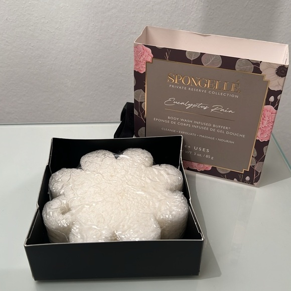 Spongellé Eucalyptus Rain Body Wash Buffer NIB - Picture 3 of 5